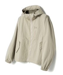SUPERSUB（スーパーサブ）の「フードパーカーマウンテンナイロンジャンパー - カーキベージュ（ナイロンジャケット）」
