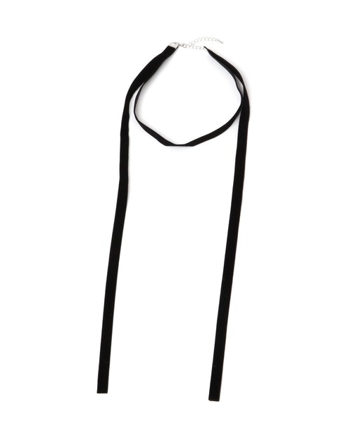 Heather（ヘザー）の「アソートチョーカー　608736（チョーカー・レディース・アイボリー/ブラック/ブラック系その他・ONE SIZE）」の3枚目の写真