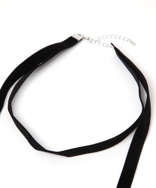 Heather（ヘザー）の「アソートチョーカー　608736（チョーカー・レディース・アイボリー/ブラック/ブラック系その他・ONE SIZE）」の6枚目の写真