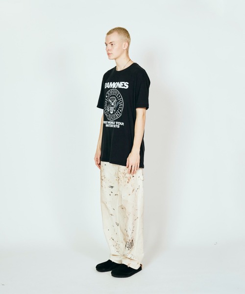 THRIFTY LOOK(スリフティールック)の「THRIFTY LOOK スリフティルック / THRIFTY"RAMONES"TEE(Tシャツ/カットソー・メンズ・ブラック・X-LARGE)」の13枚目の写真