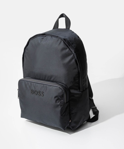 BOSS(ボス)の「BOSS Catch_3.0_Backpack ボス バックパック(バックパック/リュック・メンズ・ダークブルー・FREE)」の1枚目の写真