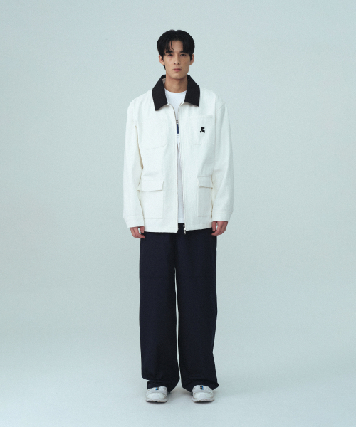 Rest&Recreation(レストアンドレクリエーション)の「COTTON WORK JACKET - WHITE(その他アウター・レディース・その他・SMALL/LARGE)」の3枚目の写真