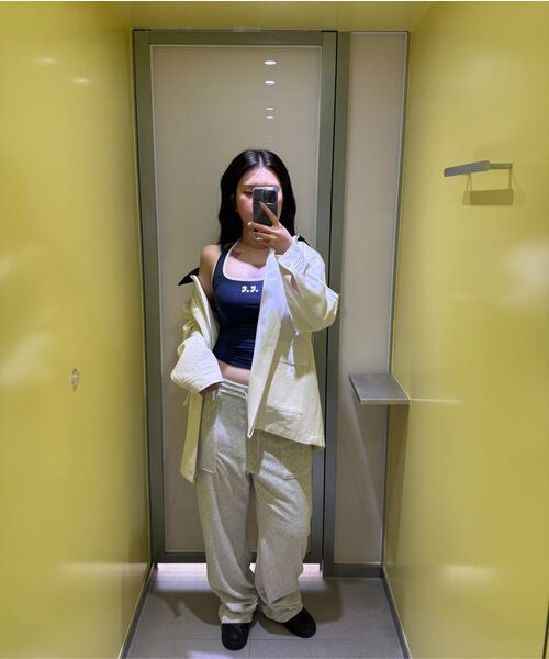 Rest&Recreation(レストアンドレクリエーション)の「COTTON WORK JACKET - WHITE(その他アウター・レディース・その他・SMALL/LARGE)」の5枚目の写真