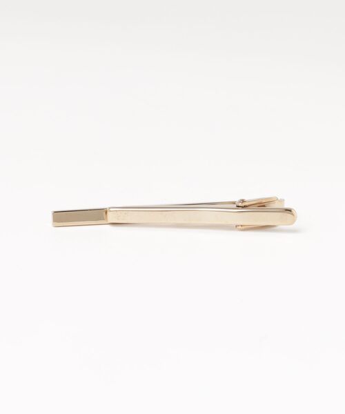 SUIT SELECT（スーツセレクト）の「ネクタイピン タイクリップ 57mm×3mm/ゴールド（ネクタイピン・メンズ・ゴールド・FREE）」の2枚目の写真