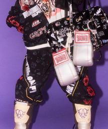 HEY!MrsROSE（ヘイミセスローズ）の「HEY! Mrs ROSE(ヘイ！ミセスローズ)HEY!Mr.GALFY 走り屋トラックパンツ（その他パンツ）」