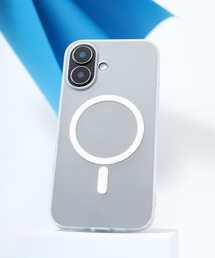 FUNALIVE（ファンアライブ）の「ワイヤレス対応 マット半透明 iPhoneケース（スマホケース/カバー）」