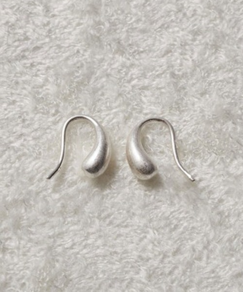 GOLDY(ゴールディ)の「【GOLDY】プチ ドロップ ピアス 1251107(ピアス(両耳用)・レディース・ゴールド系その他2/シルバー/シルバー系その他2/ゴールド・FREE)」の2枚目の写真
