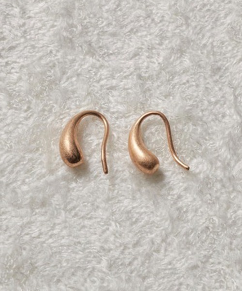 GOLDY(ゴールディ)の「【GOLDY】プチ ドロップ ピアス 1251107(ピアス(両耳用)・レディース・ゴールド系その他2/シルバー/シルバー系その他2/ゴールド・FREE)」の4枚目の写真