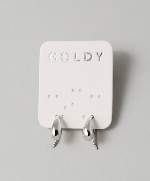 GOLDY(ゴールディ)の「【GOLDY】プチ ドロップ ピアス 1251107(ピアス(両耳用)・レディース・ゴールド系その他2/シルバー/シルバー系その他2/ゴールド・FREE)」の12枚目の写真