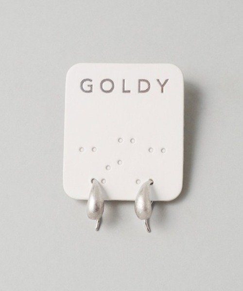 GOLDY(ゴールディ)の「【GOLDY】プチ ドロップ ピアス 1251107(ピアス(両耳用)・レディース・ゴールド系その他2/シルバー/シルバー系その他2/ゴールド・FREE)」の13枚目の写真