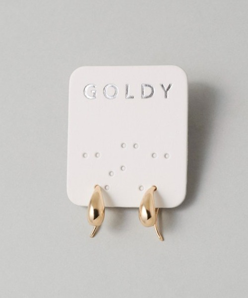 GOLDY(ゴールディ)の「【GOLDY】プチ ドロップ ピアス 1251107(ピアス(両耳用)・レディース・ゴールド系その他2/シルバー/シルバー系その他2/ゴールド・FREE)」の14枚目の写真
