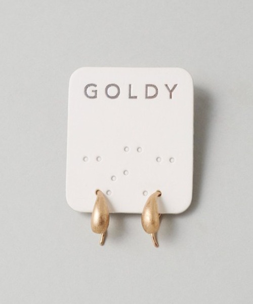 GOLDY(ゴールディ)の「【GOLDY】プチ ドロップ ピアス 1251107(ピアス(両耳用)・レディース・ゴールド系その他2/シルバー/シルバー系その他2/ゴールド・FREE)」の15枚目の写真