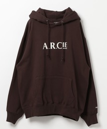 【AMERICAN RAG CIE】ロゴスウェットフーディー