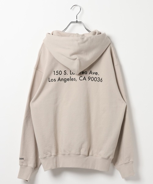 AMERICAN RAG CIE（アメリカンラグシー）の「【AMERICAN RAG CIE】ロゴスウェットフーディー（パーカー・メンズ・ライトグレー・LARGE/MEDIUM）」の2枚目の写真