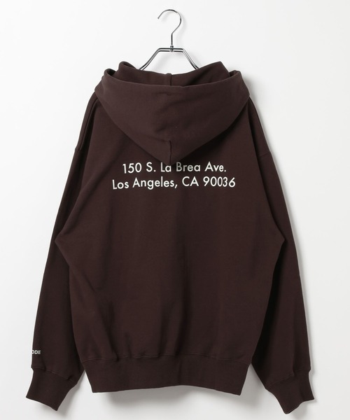 AMERICAN RAG CIE（アメリカンラグシー）の「【AMERICAN RAG CIE】ロゴスウェットフーディー（パーカー・メンズ・ライトグレー・LARGE/MEDIUM）」の3枚目の写真