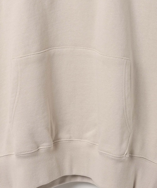 AMERICAN RAG CIE（アメリカンラグシー）の「【AMERICAN RAG CIE】ロゴスウェットフーディー（パーカー・メンズ・ライトグレー・LARGE/MEDIUM）」の6枚目の写真