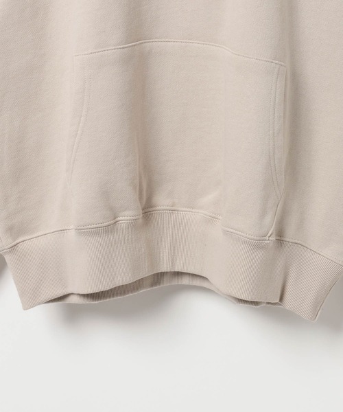 AMERICAN RAG CIE（アメリカンラグシー）の「【AMERICAN RAG CIE】ロゴスウェットフーディー（パーカー・メンズ・ライトグレー・LARGE/MEDIUM）」の7枚目の写真