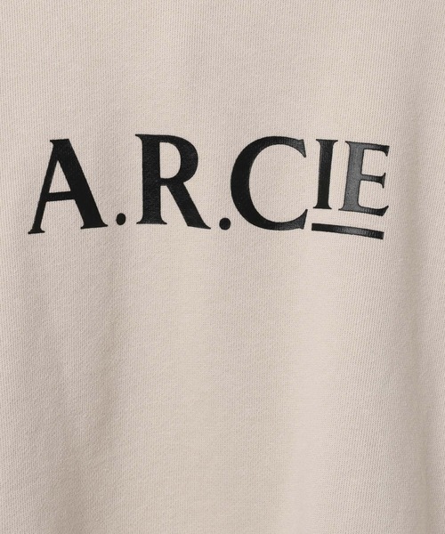 AMERICAN RAG CIE（アメリカンラグシー）の「【AMERICAN RAG CIE】ロゴスウェットフーディー（パーカー・メンズ・ライトグレー・LARGE/MEDIUM）」の8枚目の写真