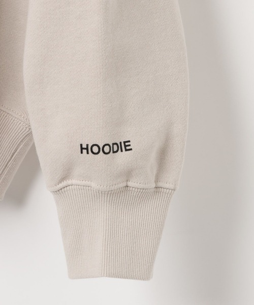 AMERICAN RAG CIE（アメリカンラグシー）の「【AMERICAN RAG CIE】ロゴスウェットフーディー（パーカー・メンズ・ライトグレー・LARGE/MEDIUM）」の9枚目の写真