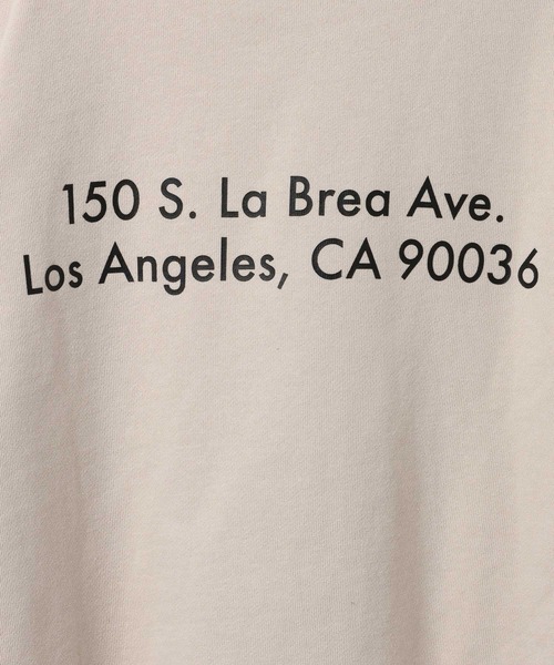 AMERICAN RAG CIE（アメリカンラグシー）の「【AMERICAN RAG CIE】ロゴスウェットフーディー（パーカー・メンズ・ライトグレー・LARGE/MEDIUM）」の11枚目の写真