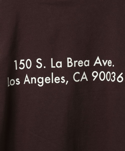 AMERICAN RAG CIE（アメリカンラグシー）の「【AMERICAN RAG CIE】ロゴスウェットフーディー（パーカー・メンズ・ライトグレー・LARGE/MEDIUM）」の14枚目の写真