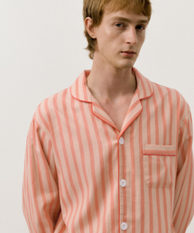JO'S LOUNGE（ジョーズラウンジ）の「[WARM MODAL] (m) Candy Stripe Pajama Set（ルームウェア/パジャマ・メンズ）」