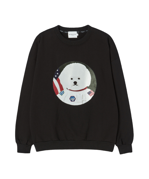Beyond Closet(-)の「ニューヴァポロ23スウェットシャツブラック(スウェット・メンズ・その他・SMALL/LARGE)」の1枚目の写真