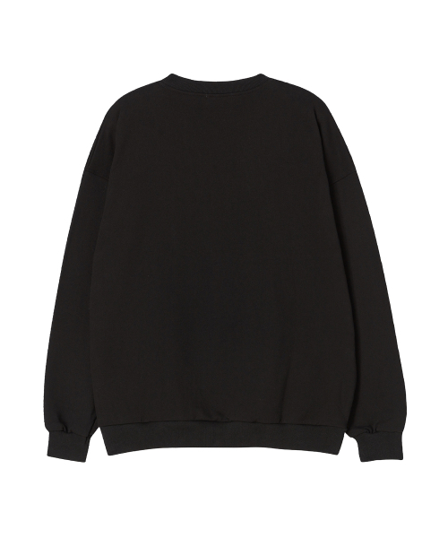 Beyond Closet(-)の「ニューヴァポロ23スウェットシャツブラック(スウェット・メンズ・その他・SMALL/LARGE)」の2枚目の写真