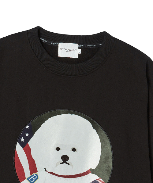 Beyond Closet(-)の「ニューヴァポロ23スウェットシャツブラック(スウェット・メンズ・その他・SMALL/LARGE)」の3枚目の写真