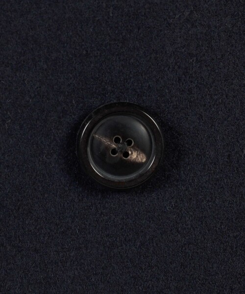 ウールカシミヤ ダブルブレステッド 6B Pコート