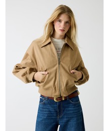 GUESS JEANS | GUESS JEANS Faux Suede Bomber ブルゾン  (ブルゾン)