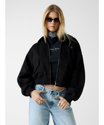 Guess（ゲス）の「GUESS JEANS Faux Suede Bomber ブルゾン  （ブルゾン）」