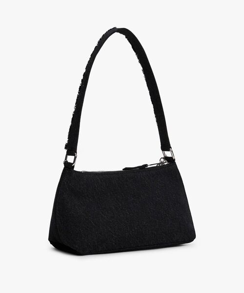 tommy jeans（トミー ジーンズ）の「クールデニムショルダーバッグ（ショルダーバッグ・レディース・ブラック・FREE）」の2枚目の写真