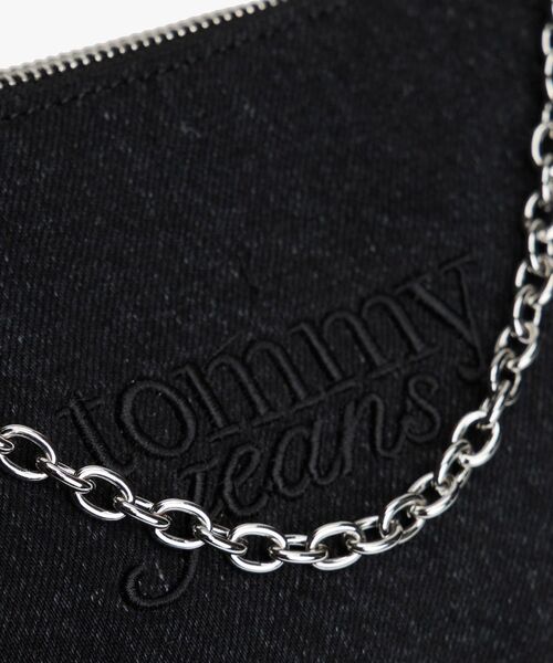 tommy jeans（トミー ジーンズ）の「クールデニムショルダーバッグ（ショルダーバッグ・レディース・ブラック・FREE）」の3枚目の写真