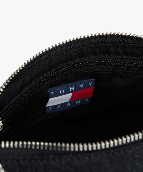 tommy jeans（トミー ジーンズ）の「クールデニムショルダーバッグ（ショルダーバッグ・レディース・ブラック・FREE）」の4枚目の写真