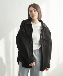 notch. | コーデュロイ裏フリースCPOジャケット(その他アウター)
