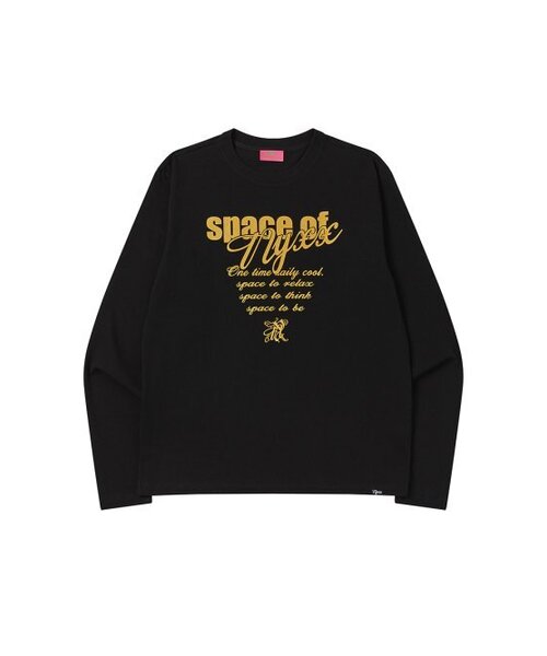 NYXX(エヌワイエックスエックス)の「CAPTION OF NYX LONG SLEEVE BLACK(Tシャツ/カットソー・レディース・その他・FREE)」の2枚目の写真