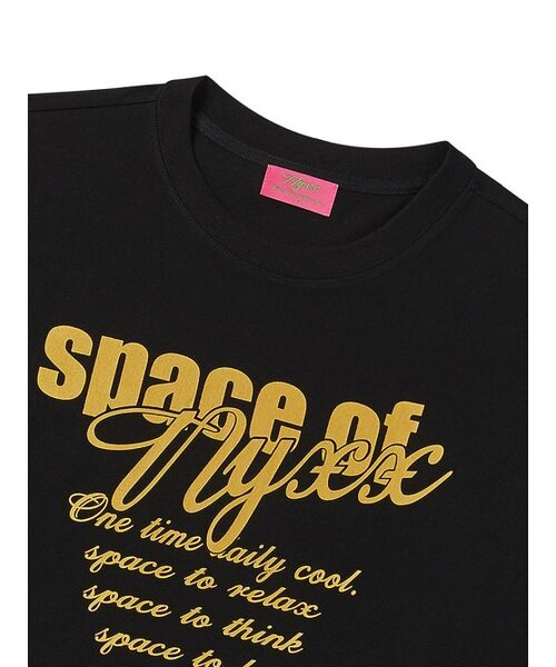 NYXX(エヌワイエックスエックス)の「CAPTION OF NYX LONG SLEEVE BLACK(Tシャツ/カットソー・レディース・その他・FREE)」の4枚目の写真
