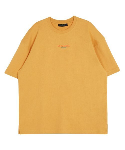 ASTRAL PROJECTION(アストラルプロジェクション)の「スマイルデイジーラウンドネック15番手コットン半袖Tシャツ_チェダー(Tシャツ/カットソー・レディース・その他・LARGE/X-LARGE)」の2枚目の写真