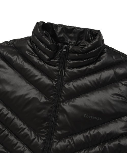 COVERNAT(カバーナット)の「パッカブル軽量ダウンブラック(ダウンジャケット/コート・レディース・その他・LARGE/MEDIUM/XX-LARGE/X-LARGE/SMALL)」の3枚目の写真