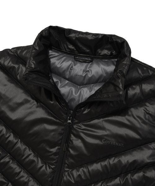 COVERNAT(カバーナット)の「パッカブル軽量ダウンブラック(ダウンジャケット/コート・レディース・その他・LARGE/MEDIUM/XX-LARGE/X-LARGE/SMALL)」の4枚目の写真