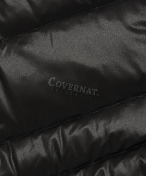 COVERNAT(カバーナット)の「パッカブル軽量ダウンブラック(ダウンジャケット/コート・レディース・その他・LARGE/MEDIUM/XX-LARGE/X-LARGE/SMALL)」の5枚目の写真