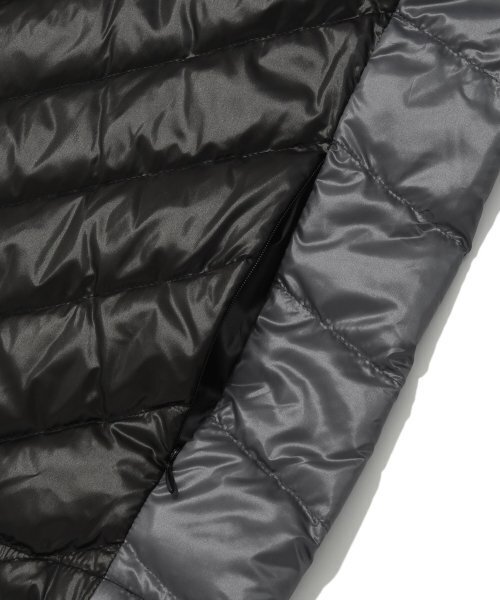 COVERNAT(カバーナット)の「パッカブル軽量ダウンブラック(ダウンジャケット/コート・レディース・その他・LARGE/MEDIUM/XX-LARGE/X-LARGE/SMALL)」の6枚目の写真