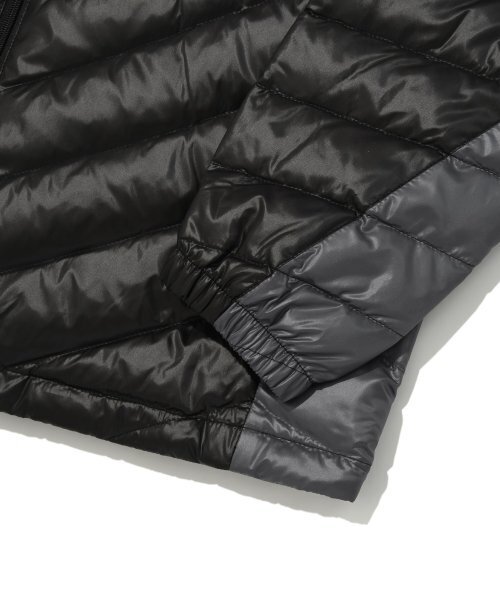 COVERNAT(カバーナット)の「パッカブル軽量ダウンブラック(ダウンジャケット/コート・レディース・その他・LARGE/MEDIUM/XX-LARGE/X-LARGE/SMALL)」の7枚目の写真
