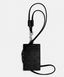 COACH | ID ランヤード・シグネチャー(パスケース)