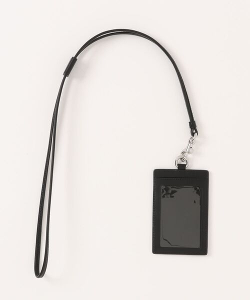 COACH（コーチ）の「ID ランヤード・シグネチャー（パスケース・メンズ・ブラック系その他・ONE）」の4枚目の写真