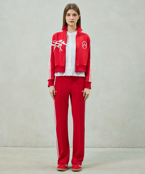 ARI（アリ）の「JOEL JERSEY TRACK TOP / RED（ナイロンジャケット・レディース・レッド・FREE）」の2枚目の写真