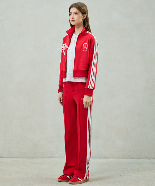 ARI（アリ）の「JOEL JERSEY TRACK TOP / RED（ナイロンジャケット・レディース・レッド・FREE）」の3枚目の写真
