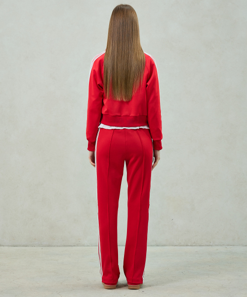 ARI（アリ）の「JOEL JERSEY TRACK TOP / RED（ナイロンジャケット・レディース・レッド・FREE）」の4枚目の写真