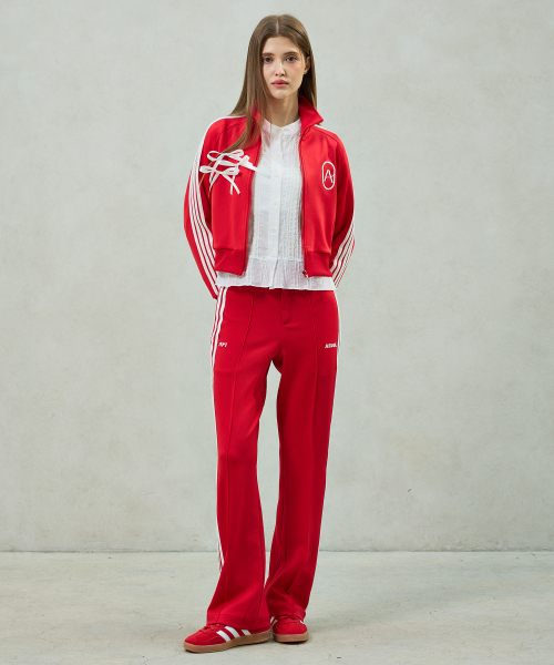 ARI（アリ）の「JOEL JERSEY TRACK TOP / RED（ナイロンジャケット・レディース・レッド・FREE）」の5枚目の写真